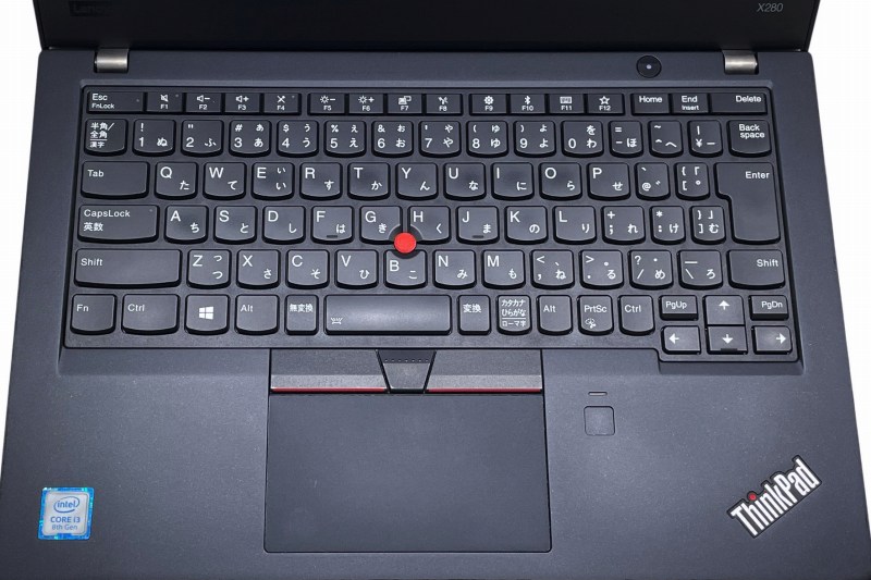 【Windows11 64bit】【WEBカメラ】【Core i3-8130U】【メモリー8GB】【SSD256GB】【無線LAN】【フルHD液晶】【12インチ液晶】【ノートパソコン】【中古】【下北沢店発】lenovo ThinkPad X280 （4020969）