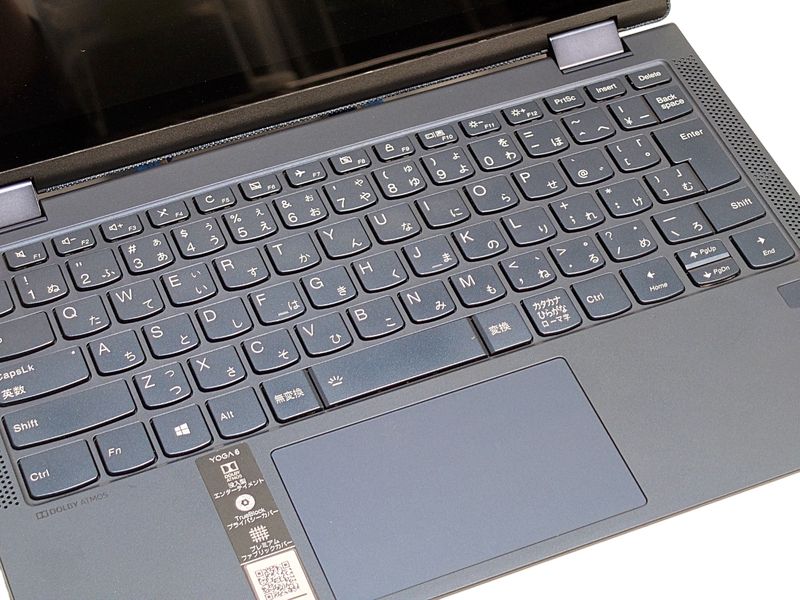 【タブレットPC】【Windows11 64bit】【Ryzen7 4700U】【メモリー16GB】【SSD512GB】【無線LAN】【WEBカメラ】【タッチパネル液晶】【フルHD液晶】【13インチ液晶】【ノートパソコン】【中古】【中野店発】lenovo Yoga 6 13ARE05 （20006340）