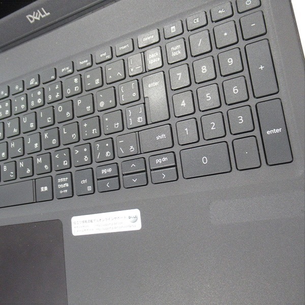 【Windows11 64bit】【WEBカメラ】【テンキー付】【Core i7-10510U】【メモリー16GB】【SSD512GB】【無線LAN】【フルHD液晶】【15インチ液晶】【ノートパソコン】【中古】DELL Latitude 3510 （1707987）