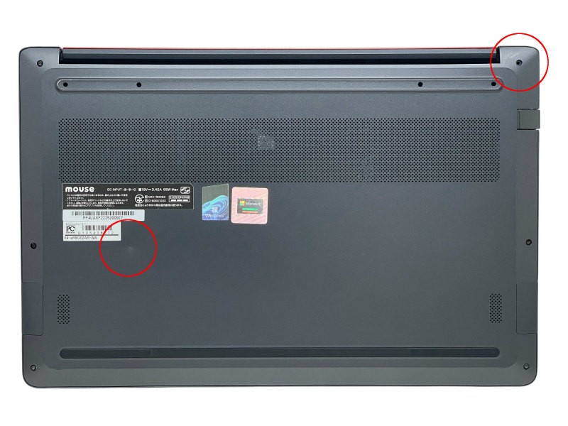 【訳あり品】【Windows11 64bit】【WEBカメラ】【Ryzen5 5560U】【メモリー16GB】【SSD256GB】【無線LAN】【フルHD液晶】【14インチ液晶】【ノートパソコン】【中古】【下北沢店発】MOUSE COMPUTER X4-R5-WA （4020702）