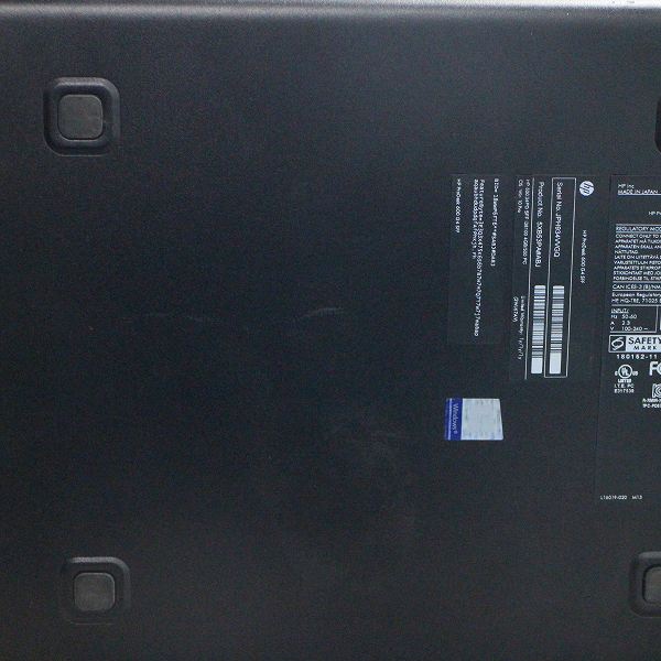【単体】【Windows11 64bit】【Core i3-8100】【メモリー8GB】【SSD128GB】【DVDマルチ】【デスクトップパソコン】【中古】HP ProDesk 600 G4 SFF （1234113）