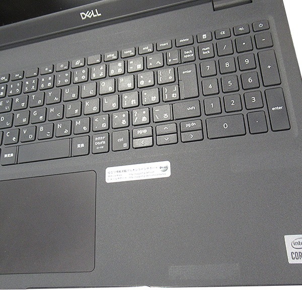 【Windows11 64bit】【WEBカメラ】【テンキー付】【Core i7-10510U】【メモリー16GB】【SSD512GB】【無線LAN】【フルHD液晶】【15インチ液晶】【ノートパソコン】【中古】DELL Latitude 3510 （1707988）