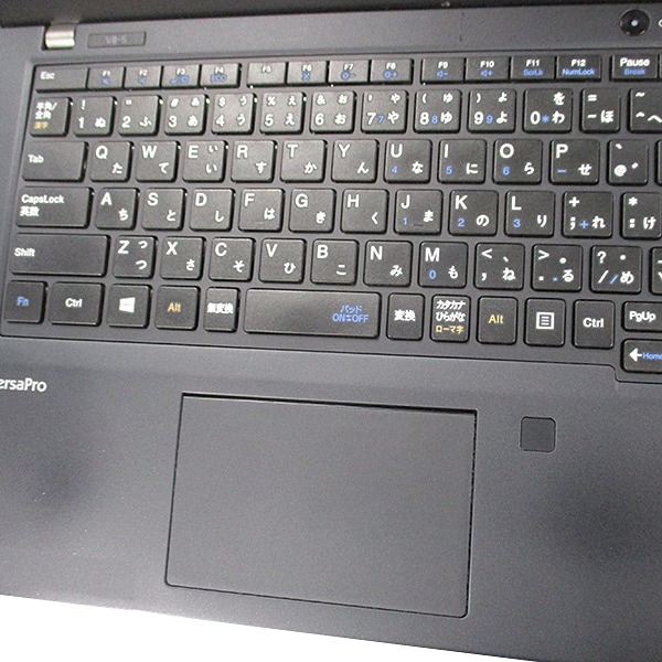 【Windows11 64bit】【WEBカメラ】【Core i3-8145U】【メモリー4GB】【SSD128GB】【無線LAN】【フルHD液晶】【13インチ液晶】【ノートパソコン】【中古】NEC VersaPro VB-5 (1506951)