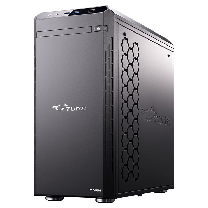 【単体】【Windows11 64bit】【Geforce RTX2070S】【Ryzen5 3600】【メモリー16GB】【SSD256GB】【デスクトップパソコン】【中古】【中野店発】MouseComputer G-Tune PM-AB450 （20006927）