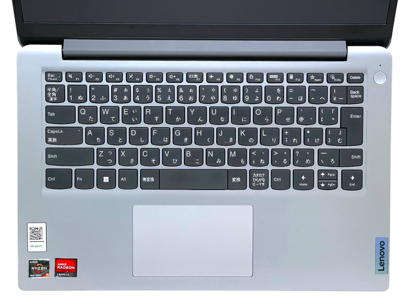 【Windows11 64bit】【WEBカメラ】【Ryzen5 7520U】【メモリー8GB】【SSD512GB】【無線LAN】【フルHD液晶】【14インチ液晶】【ノートパソコン】【中古】【下北沢店発】lenovo IdeaPad 1 14AMN7 （4020703）