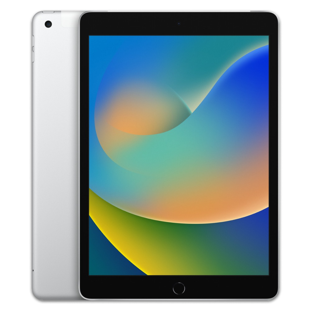 【中古】Apple docomo(SIMフリー) iPad 第9世代 64GB MK493J/A Wi-Fi + Cellular シルバー (181785)【中古】