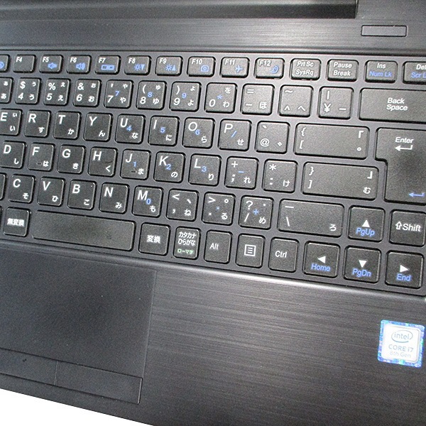 【訳あり品】【Windows11 64bit】【WEBカメラ】【Core i7-8550U】【メモリー16GB】【SSD500GB】【無線LAN】【フルHD液晶】【13インチ液晶】【ノートパソコン】【中古】MOUSE COMPUTER Mpro-NB391Z-SSD (1853048)