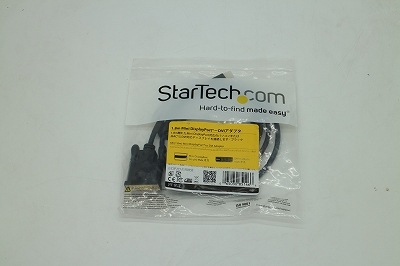 【新品】【DisplayPort変換ケーブル】【長さ 1.8メートル】【フルHD液晶】StarTech.com mini-DisplayPort to DVIケーブル （1910005）