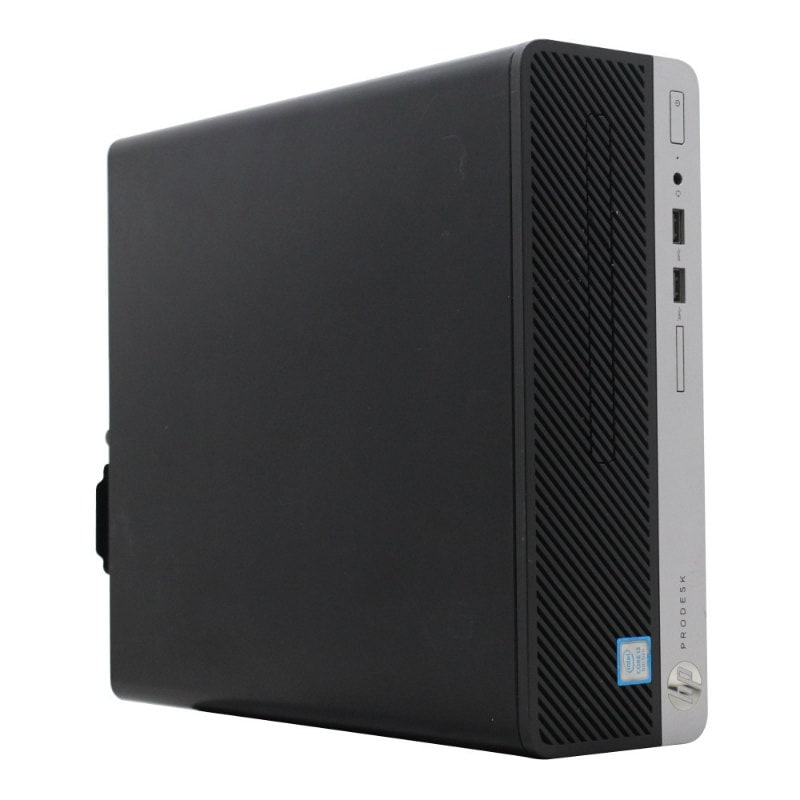 【単体】【Windows11 64bit】【Core i3-8100】【メモリー8GB】【SSD128GB】【DVDマルチ】【デスクトップパソコン】【中古】HP ProDesk 400 G5 SFF （1234114）