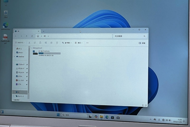 【訳あり品】【Windows11 64bit】【WEBカメラ】【Core i5-1145G7】【メモリー16GB】【SSD256GB】【無線LAN】【12インチ液晶】【ノートパソコン】【中古】【下北沢店発】Panasonic Let's note CF-SV1 （4020071）