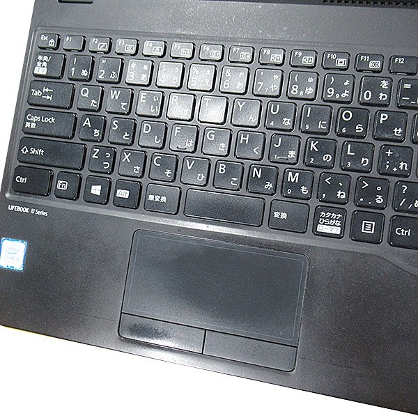 ■訳あり商品特価セール■【訳あり品】【Windows11 64bit】【WEBカメラ】【Core i5-8265U】【メモリー8GB】【SSD128GB】【無線LAN】【フルHD液晶】【13インチ液晶】【ノートパソコン】【中古】富士通 LIFEBOOK U939/BX （1406082）