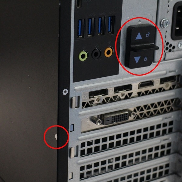 【単体】【Windows11 64bit】【Geforce GTX1070】【Core i7-8700】【メモリー16GB】【SSD256GB(M.2-NVMe)+HDD2TB】【無線LAN】【DVDマルチ】【デスクトップパソコン】【中古】DELL XPS 8930 Series （1234721）