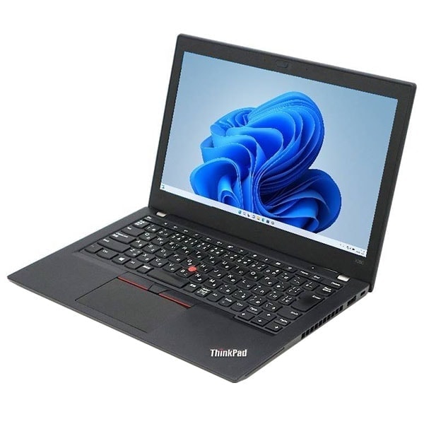 【Windows11 64bit】【WEBカメラ】【Core i5-8250U】【メモリー8GB】【SSD128GB】【無線LAN】【12インチ液晶】【ノートパソコン】【中古】lenovo ThinkPad X280 （1751894--3）