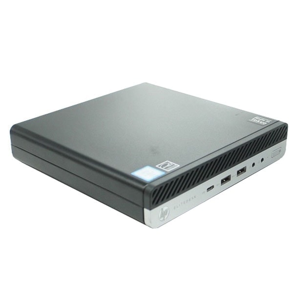 ■値下げしました■【単体】【超小型デスク】【Windows10 64bit】【Core i5-7500T】【メモリー8GB】【SSD256GB】【デスクトップパソコン】【中古】HP EliteDesk 800 G3 DM 35W （1241505）