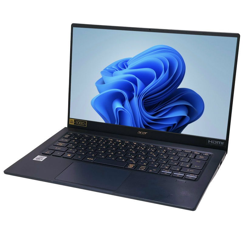 ■5/15_値下げしました！訳あり商品特価セール■【訳あり品】【Windows11 64bit】【WEBカメラ】【Core i5-1035G1】【メモリー8GB】【SSD256GB】【無線LAN】【タッチパネル】【フルHD液晶】【14インチ液晶】【ノートパソコン】【中古】【下北沢店発】acer Swift SF514-54T （4020126）