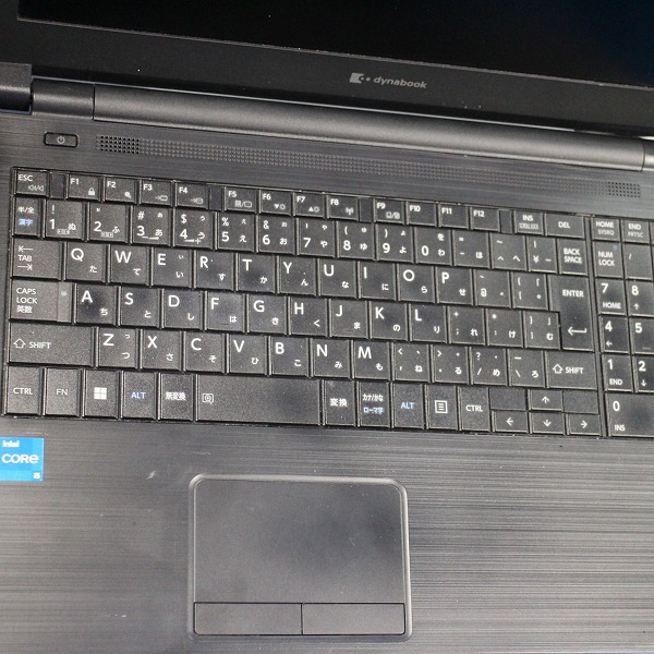 【Windows11 64bit】【WEBカメラ】【テンキー付】【Core i5-1135G7】【メモリー8GB】【SSD256GB】【無線LAN】【DVDマルチ】【フルHD液晶】【15インチ液晶】【ノートパソコン】【中古】東芝 dynabook B65/HU （1603864）