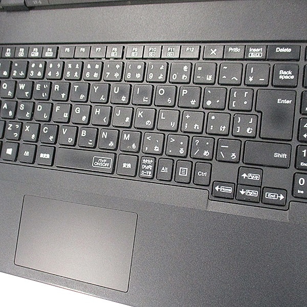 【Windows11 64bit】【WEBカメラ】【テンキー付】【Core i7-8565U】【メモリー16GB】【SSD480GB】【無線LAN】【DVDマルチ】【15インチ液晶】【ノートパソコン】【中古】NEC VersaPro VF-6 （1506953）