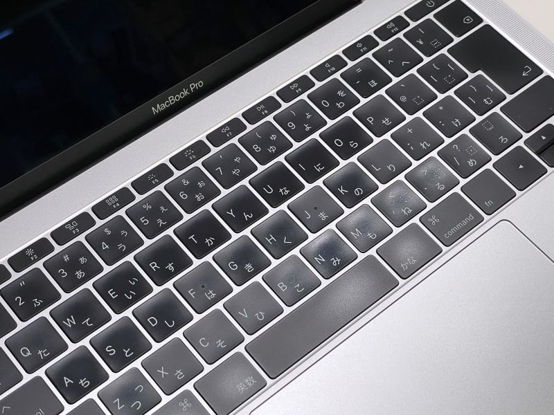 【訳あり品】【WEBカメラ】【Core i5-7360U】【メモリー16GB】【SSD256GB】【無線LAN】【13インチ液晶】【ノートパソコン】【中古】【下北沢店発】apple MacBook Pro (13インチ,2017,Thunderbolt3x2) （4020861）
