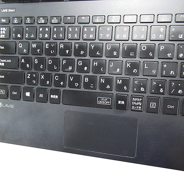 【Windows11 64bit】【WEBカメラ】【Core i5-10210Y】【メモリー8GB】【SSD256GB】【無線LAN】【フルHD液晶】【12インチ液晶】【ノートパソコン】【中古】NEC LaVie Direct PC-GN10S7RGH （1506738）