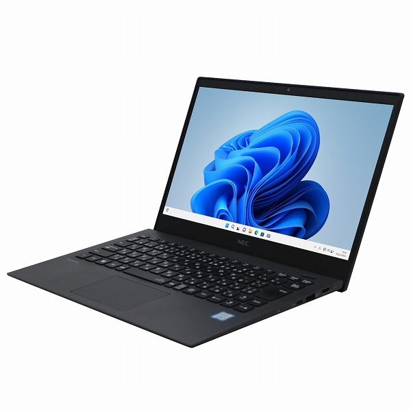 【Windows11 64bit】【WEBカメラ】【Core i5-10210U】【メモリー8GB】【SSD256GB】【無線LAN】【フルHD液晶】【13インチ液晶】【ノートパソコン】【中古】NEC VersaPro VKT16G7 （1506785）