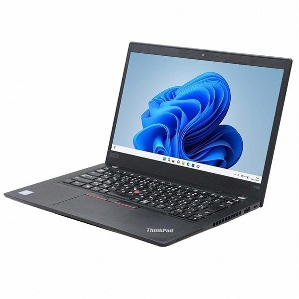 【訳あり品】【Windows11 64bit】【WEBカメラ】【Core i3-8145U】【メモリー8GB】【SSD256GB】【無線LAN】【フルHD液晶】【13インチ液晶】【ノートパソコン】【中古】lenovo ThinkPad X390 （1752443）