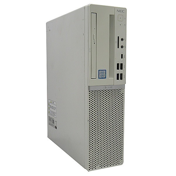 【単体】【Windows11 64bit】【Core i5-8500】【メモリー8GB】【SSD500GB】【DVDマルチ】【デスクトップパソコン】【中古】NEC LAVIE Direct PC-GD306ZZAE (1242796)