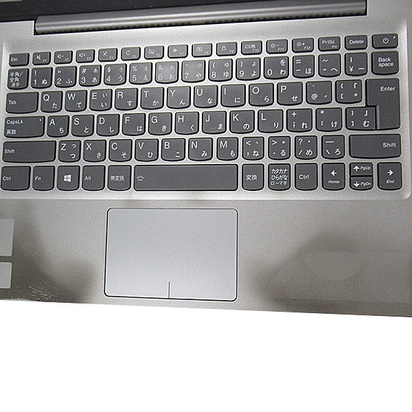 【Windows11 64bit】【WEBカメラ】【Core i3-8130U】【メモリー4GB】【SSD128GB】【無線LAN】【フルHD液晶】【13インチ液晶】【ノートパソコン】【中古】lenovo IdeaPad 320S-13IKB （1752767）