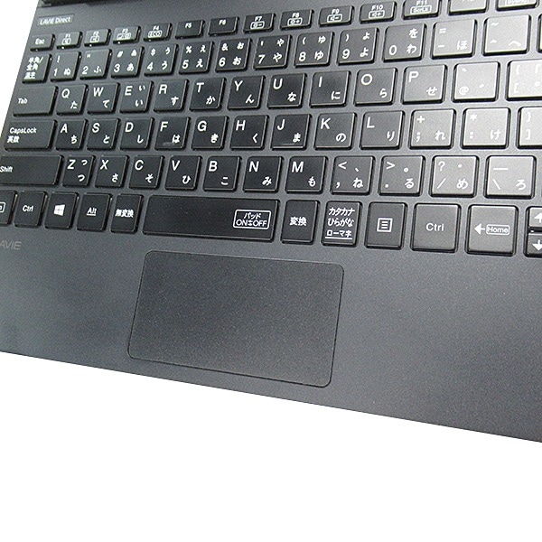 【Windows11 64bit】【WEBカメラ】【Core i5-10210Y】【メモリー8GB】【SSD256GB】【無線LAN】【フルHD液晶】【12インチ液晶】【ノートパソコン】【中古】NEC LaVie Direct PC-GN10S7RGH （1506739）