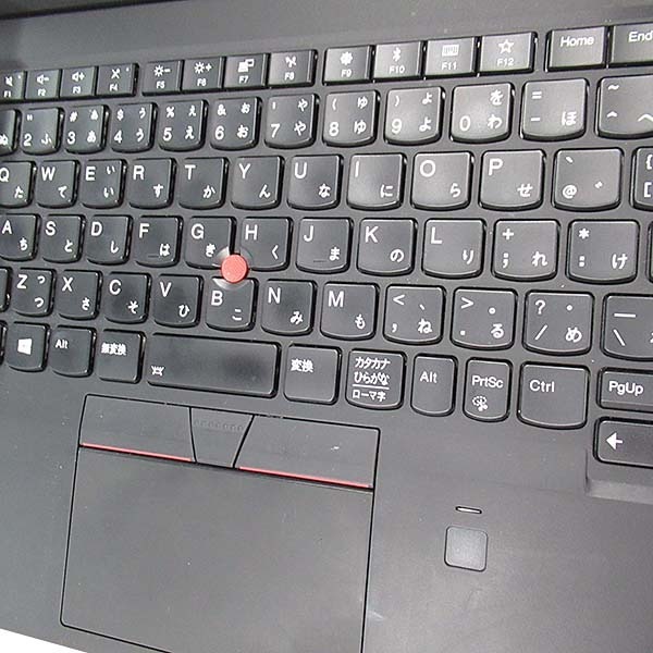 【Windows11 64bit】【WEBカメラ】【Core i7-8550U】【メモリー16GB】【SSD256GB】【無線LAN】【フルHD液晶】【14インチ液晶】【ノートパソコン】【中古】lenovo ThinkPad X1 Carbon 6th Gen （1752603）