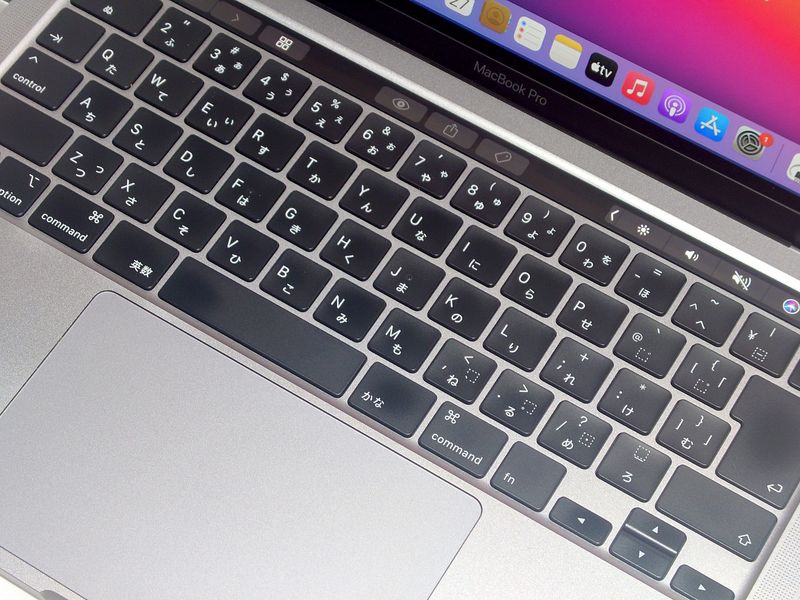 MacOS BigSur】【Core i5-1038NG7】【メモリー16GB】【SSD512GB