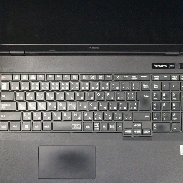 【Windows11 64bit】【WEBカメラ】【テンキー付】【Core i3-10110U】【メモリー8GB】【SSD256GB】【無線LAN】【DVD-ROM】【15インチ液晶】【ノートパソコン】【中古】NEC VersaPro VX-9 （1506787）