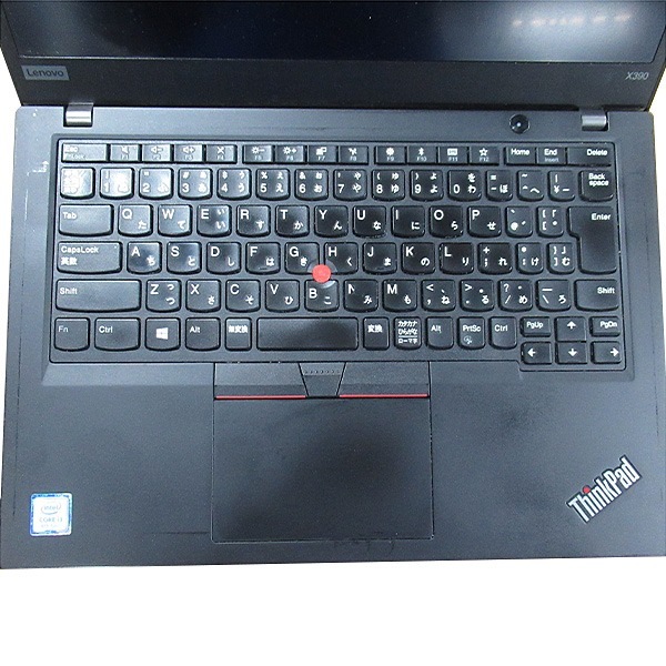 【訳あり品】【Windows11 64bit】【WEBカメラ】【Core i3-8145U】【メモリー8GB】【SSD256GB】【無線LAN】【フルHD液晶】【13インチ液晶】【ノートパソコン】【中古】lenovo ThinkPad X390 （1752445）
