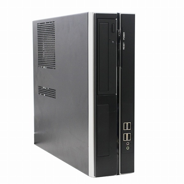 【単体】【Windows11 64bit】【Core i5-9600K】【メモリー16GB】【SSD256GB】【DVDマルチ】【デスクトップパソコン】【中古】自作 _ （1234856）