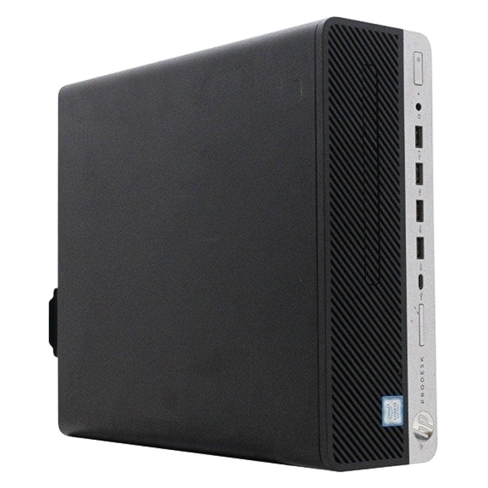 【単体】【Windows11 64bit】【Core i5-9500】【メモリー8GB】【SSD256GB】【デスクトップパソコン】【中古】HP ProDesk 600 G5 SFF （180610）