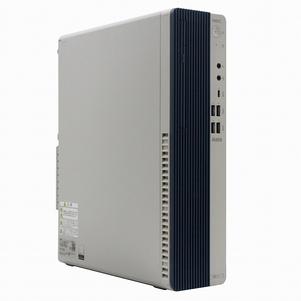 【単体】【Windows11 64bit】【Core i3-10100】【メモリー16GB】【SSD500GB】【DVDマルチ】【デスクトップパソコン】【中古】【中野店発】NEC Mate ME-7 （20021503）