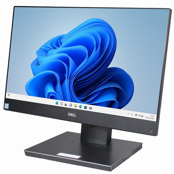 【Windows11 64bit】【Core i5-9500】【メモリー8GB】【SSD256GB（M.2-NVMe）+HDD1TB】【DVDマルチ】【フルHD液晶】【21.5インチ液晶】【液晶一体型パソコン】【中古】DELL OPTIPLEX 7470 AIO （1232086）
