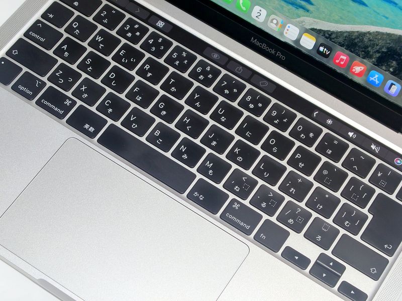 【MacOS Tahoe】【Core i5-1038NG7】【メモリー16GB】【SSD512GB】【無線LAN】【WEBカメラ】【13インチ液晶】【ノートパソコン】【中古】【中野店発】apple MacBook Pro MWP72J/A[2020] （20007050）