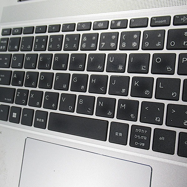【Windows11 64bit】【WEBカメラ】【テンキー付】【Core i7-1165G7】【メモリー16GB】【SSD256GB】【無線LAN】【フルHD液晶】【15インチ液晶】【ノートパソコン】【中古】HP ProBook 450 G8 （1804364）