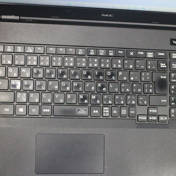 【Windows11 64bit】【WEBカメラ】【テンキー付】【Core i3-10110U】【メモリー8GB】【SSD256GB】【無線LAN】【DVD-ROM】【15インチ液晶】【ノートパソコン】【中古】NEC VersaPro VX-9 （1506788）