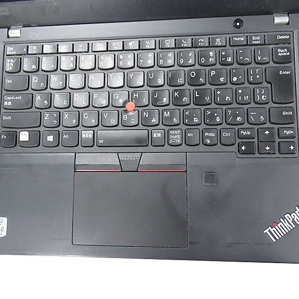 【訳あり品】【Windows11 64bit】【WEBカメラ】【Core i7-10510U】【メモリー32GB】【SSD512GB】【無線LAN】【フルHD液晶】【13インチ液晶】【ノートパソコン】【中古】lenovo ThinkPad X13 Gen1 （1752853）
