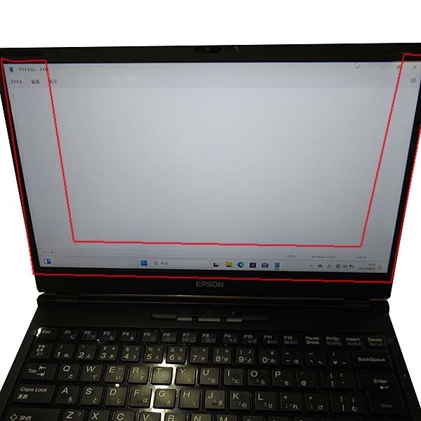 ■訳あり商品特価セール■【訳あり品】【Windows11 64bit】【Core i7-8565U】【メモリー8GB】【SSD256GB】【無線LAN】【フルHD液晶】【13インチ液晶】【ノートパソコン】【中古】EPSON Endeavor NA520E （1852608）