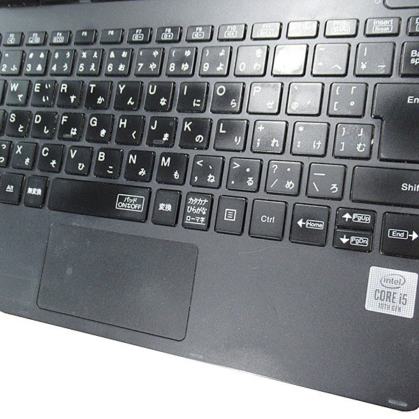 ■訳あり商品特価セール■【訳あり品】【Windows11 64bit】【WEBカメラ】【Core i5-10210Y】【メモリー8GB】【SSD256GB】【無線LAN】【フルHD液晶】【12インチ液晶】【ノートパソコン】【中古】NEC LaVie Direct PC-GN10S7RGH （1506742）