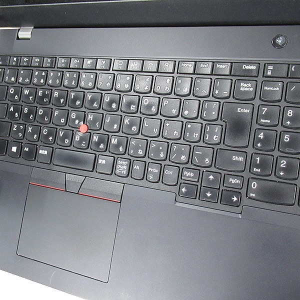 【Windows11 64bit】【WEBカメラ】【テンキー付】【Core i3-1115G4】【メモリー8GB】【SSD512GB】【無線LAN】【15インチ液晶】【ノートパソコン】【中古】lenovo ThinkPad L15 Gen2 （1752447）