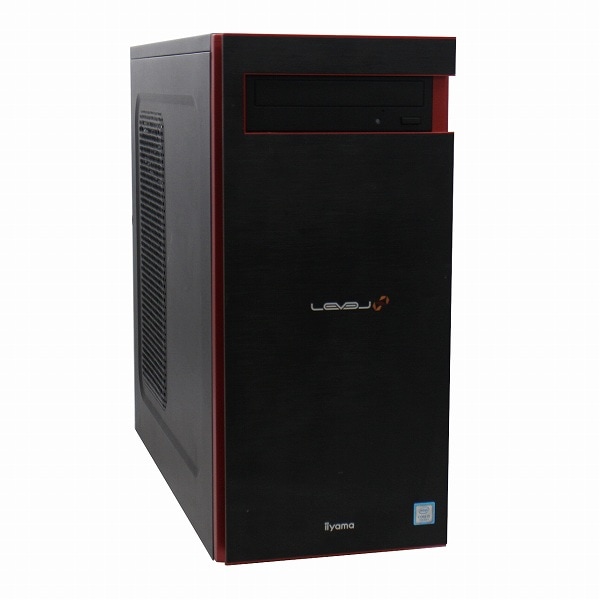 【単体】【Windows11 64bit】【Geforce GTX1660】【Core i7-10700K】【メモリー16GB】【SSD500GB(M.2-NVMe)+HDD2TB】【DVDマルチ】【デスクトップパソコン】【中古】iiyama ILeDxi-R049-AiX7K （1234965）