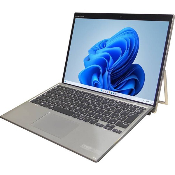 【Windows11 64bit】【タッチパネル液晶】【WEBカメラ】【Core i5-8265U】【メモリー8GB】【SSD256GB】【無線LAN】【フルHD液晶】【13インチ液晶】【ノートパソコン】【中古】HP Elite x2 G4 （1803488）