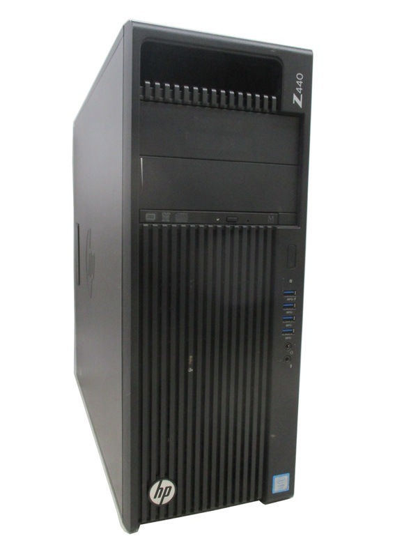 Xeon E5-1630v3】【メモリ 32GB】【Quadro M4000】HP Z440 Workstation