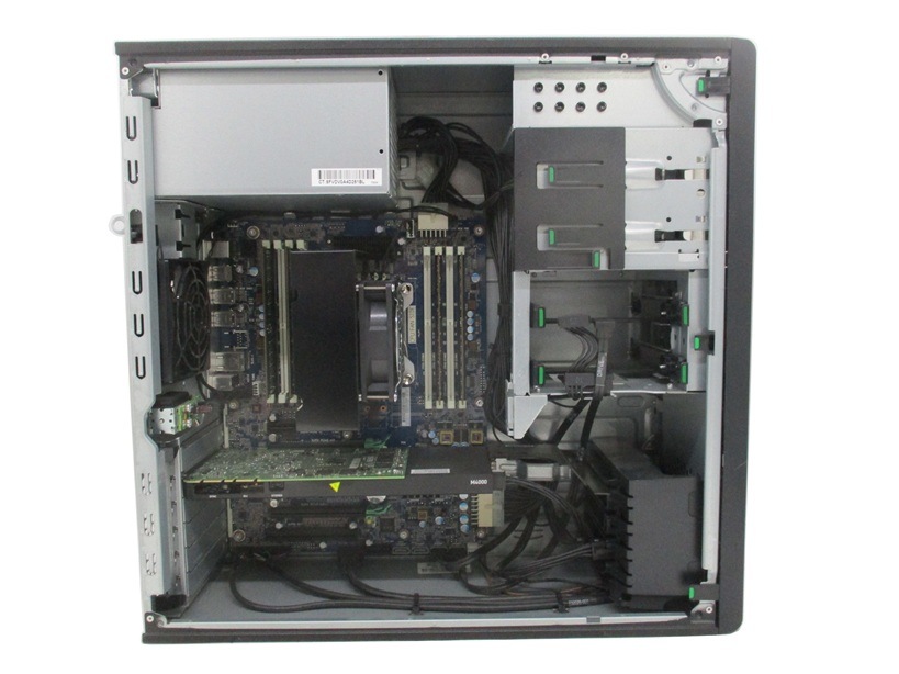 【4画面出力可能】 32G QuadroP600 Xeon SSD Z440 Xeon E5-1630v3】【メモリ 32GB】【Quadro M4000】HP Z440 Workstation