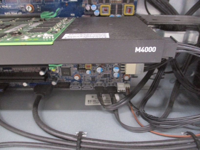 Xeon E5-1630v3】【メモリ 32GB】【Quadro M4000】HP Z440 Workstation