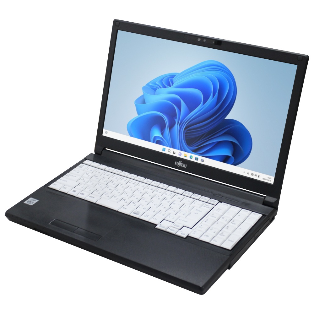 Windows11 64bit】【WEBカメラ】【テンキー付】【Core i5-10210U
