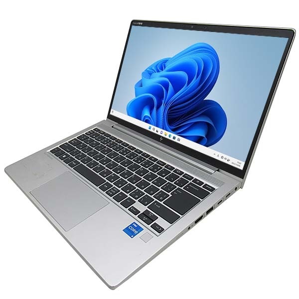 【訳あり品】【Windows11 64bit】【WEBカメラ】【Core i5-1335U】【メモリー8GB】【SSD512GB】【無線LAN】【フルHD液晶】【14インチ液晶】【ノートパソコン】【中古】HP EliteBook 640 G10 （1804543）